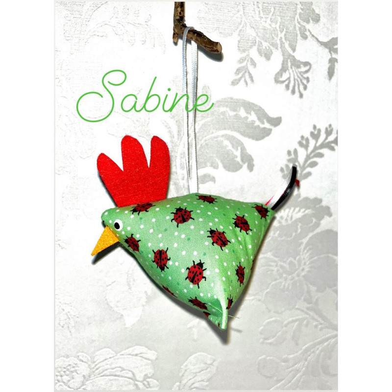 Huhn "Sabine"