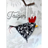 Huhn "Taiger"