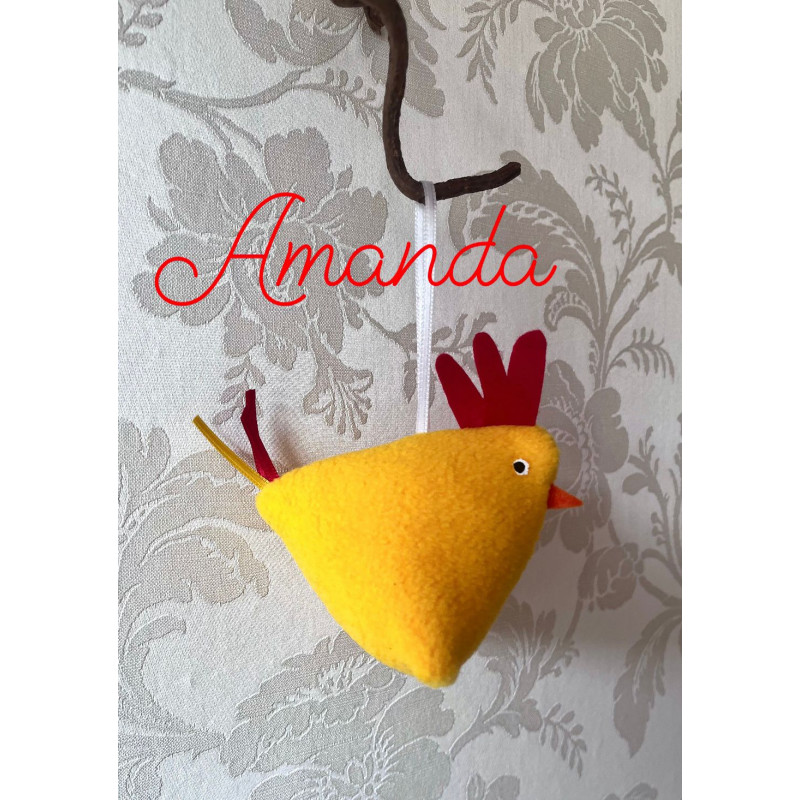 Huhn "Amanda"