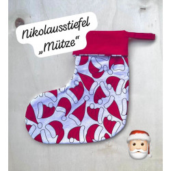 Nikolausstiefel "Mütze"