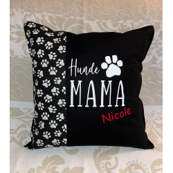 Kissen "Hunde Mama"