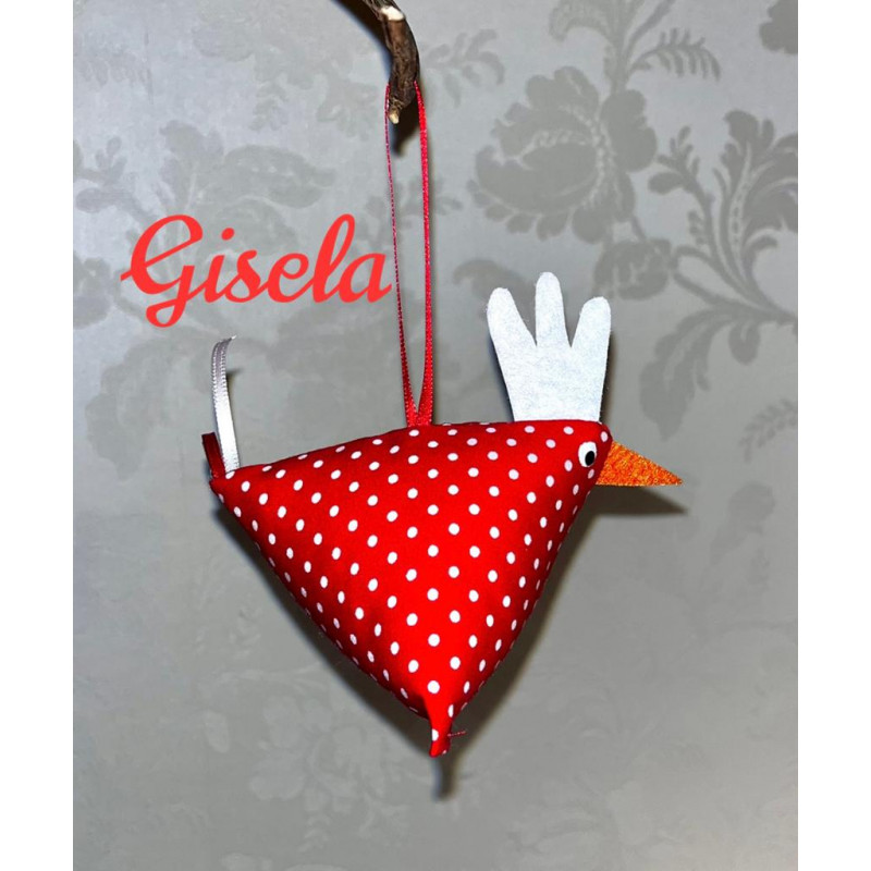 Huhn "Gisela"